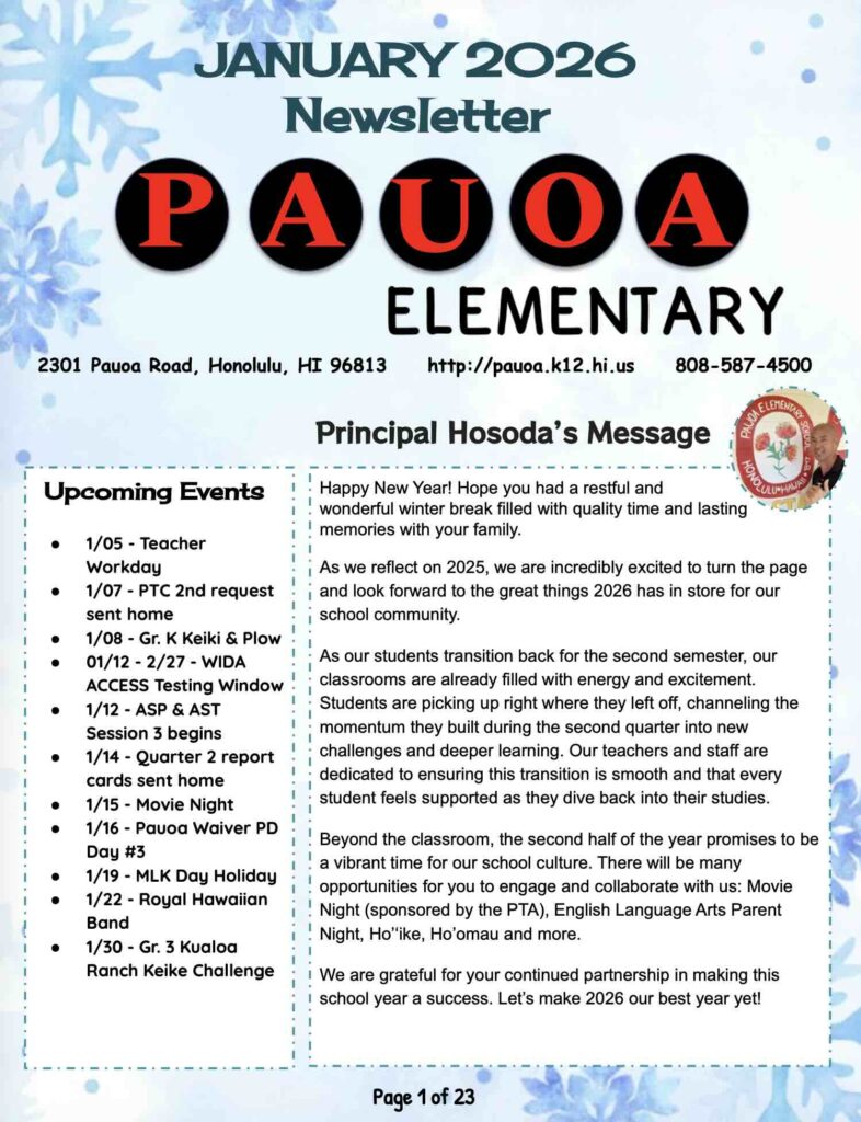 Jan26_Pauoa_newsletter_cover