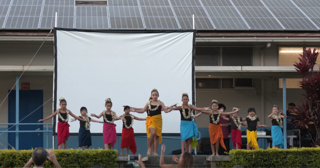 December 2019 Pauoa Elementary School