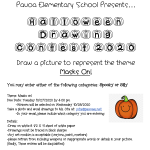 Halloween Drawing Contest