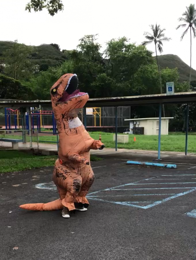 Dancing Dinosaur