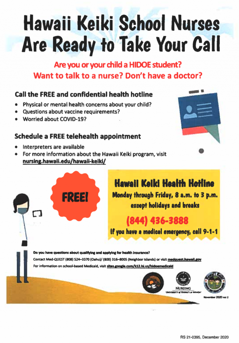 Hawaii Keiki nurses