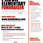 Kala Koku Fundraiser 1