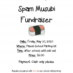 Spam Musubi Fundraiser 5 21 21