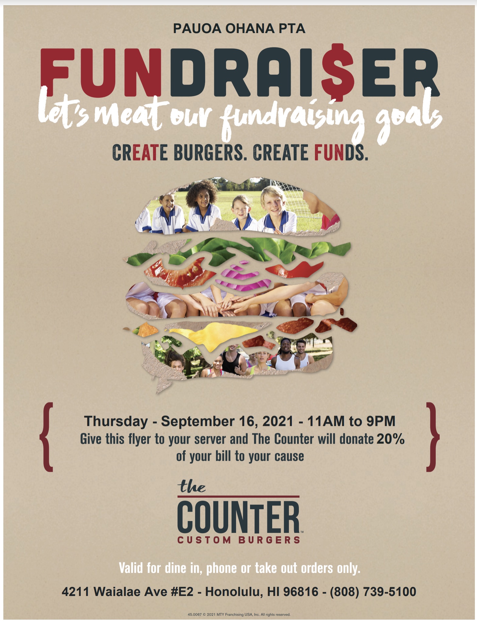 The Counter Fundraiser
