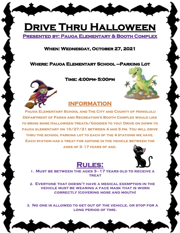 Booth Halloween flyer 1