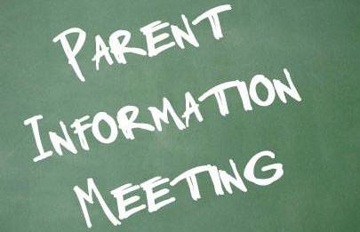 parent info meeting 1