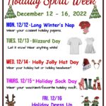 SY 22 23 Holiday Spirit Week