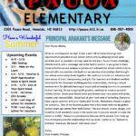 May Newsletter SY 22 23 Front page