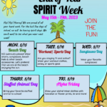 Pauoa Spirit Week May 2023