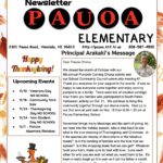 November Newsletter Cover