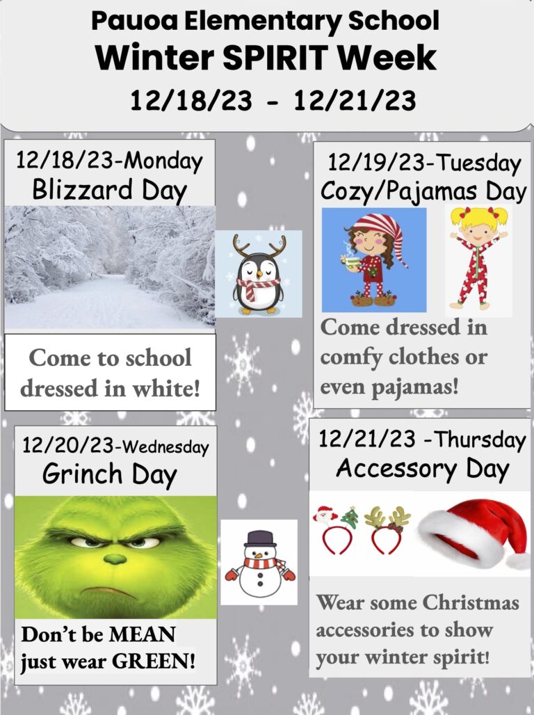 Dec Spirit Week Flyer copy