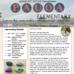 Pauoa 824 Newsletter cover