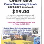 Yearbook Flyer