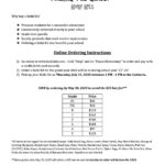 Pauoa Online Order Instructions 2025 2026