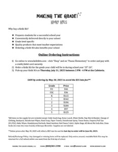 Pauoa Online Order Instructions 2025 2026
