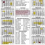 SY 2025 2026 Paoua School Calendar
