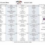 Aug 2025 Menu