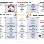 Revised OCT Menu 2025