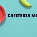 Menu Cover Cafeteria Menu Banner