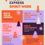 1Pauoa Express Spirit Week 2025