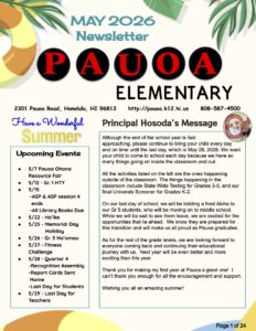 SY 25 26 May Newsletter