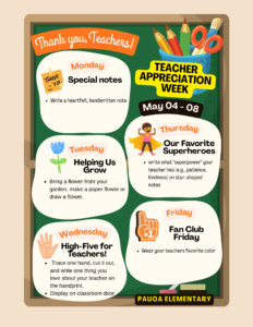TeacherAppreciation Week