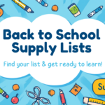 Playful Elementary School Supply Banner